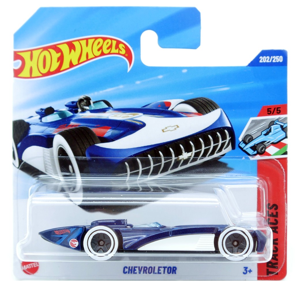 Hot Wheels JBC29 Chevroletor (Treasure Hunt)