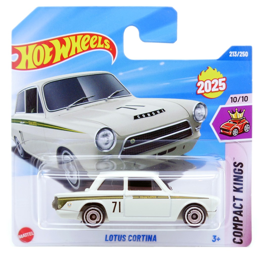 Hot Wheels HYW46 Lotus Cortina