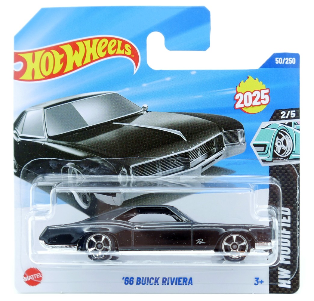 Hot Wheels JBB56 '66 Buick Riviera