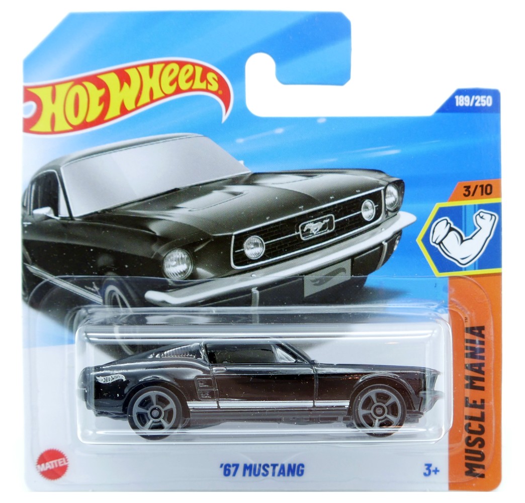 Hot Wheels JBB13 '67 Mustang