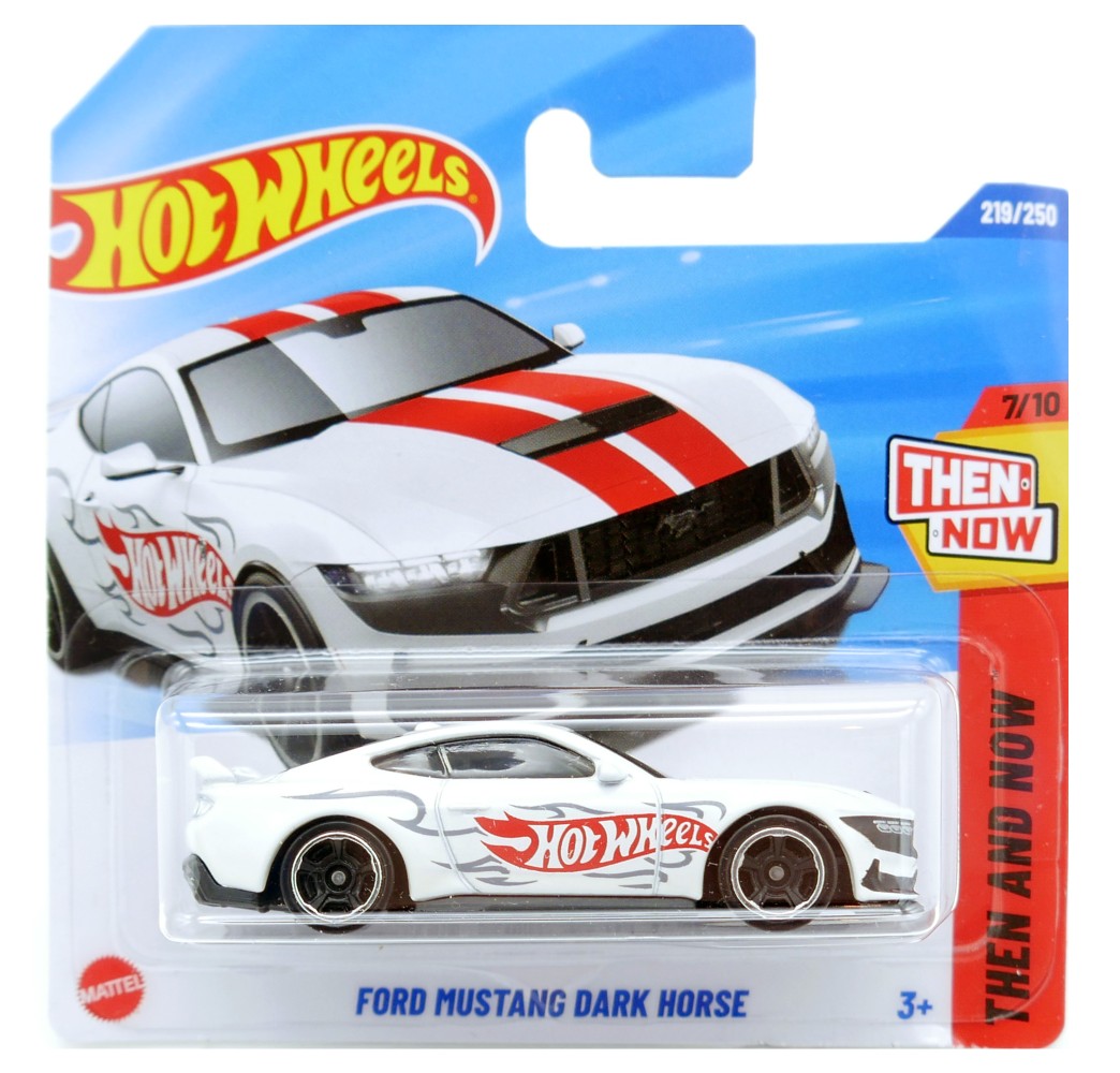 Hot Wheels JBB34 Ford Mustang Dark Horse