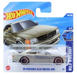 Hot Wheels JBB11 '89 Mercedes-Benz 560 SEC AMG