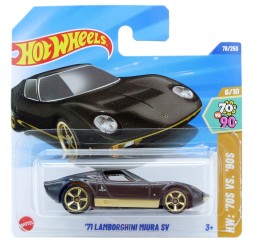 Hot Wheels HYX73 '71 Lamborghini Miura SV