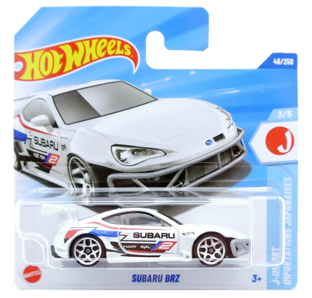 Hot Wheels JBB55 Subaru BRZ