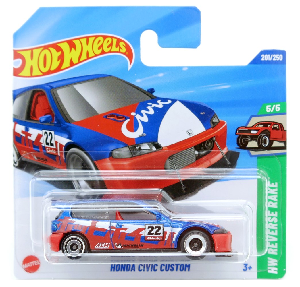 Hot Wheels JBB22 Honda Civic Custom