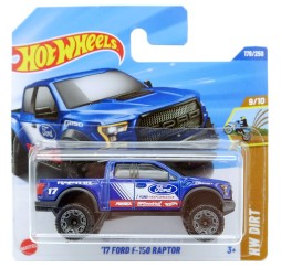 Hot Wheels JBB05 '17 Ford F-150 Raptor