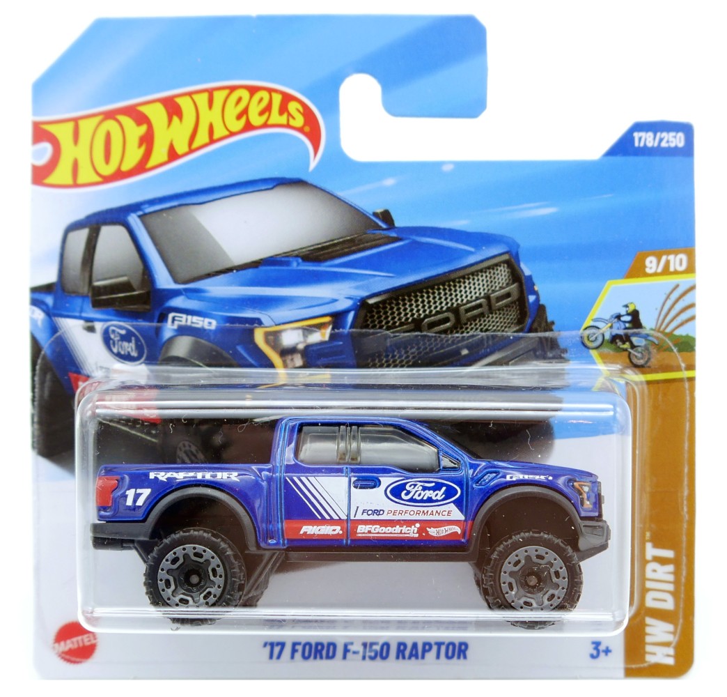 Hot Wheels JBB05 '17 Ford F-150 Raptor