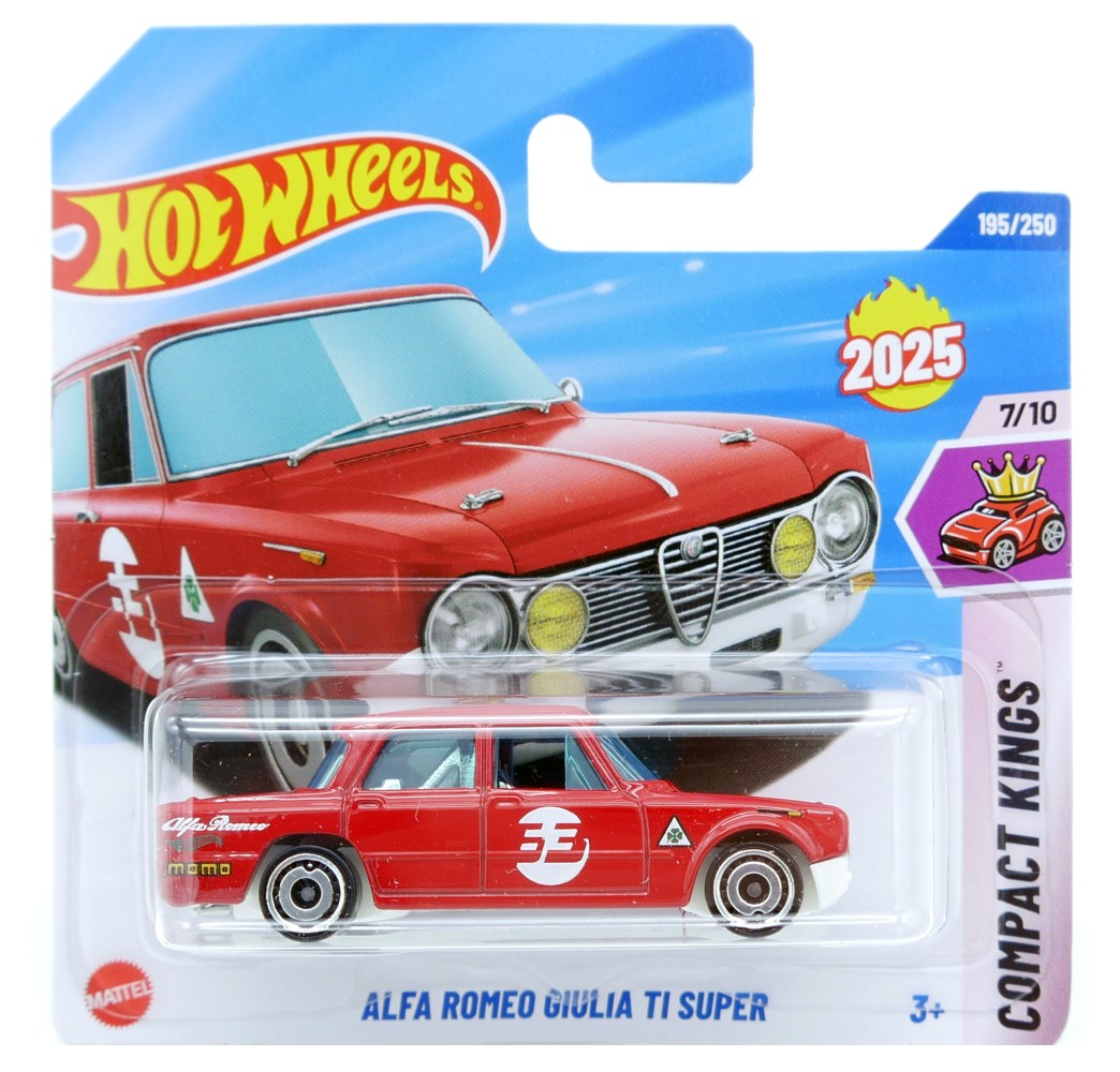 Hot Wheels HYW40 Alfa Romeo Giulia TI Super