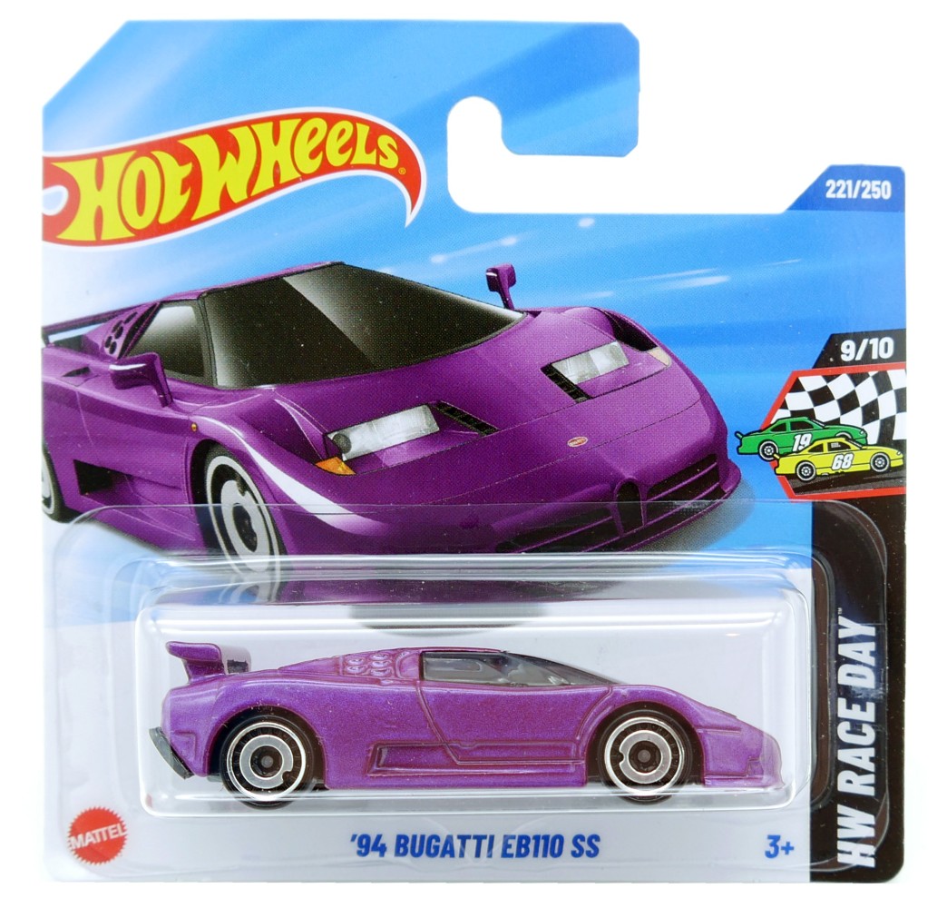 Hot Wheels JBB36 '94 Bugatti EB110 SS