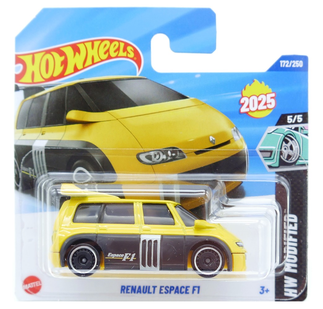 Hot Wheels HYW32 Renault Espace F1