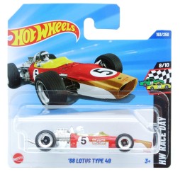 Hot Wheels HYX18 '68 Lotus Type 49