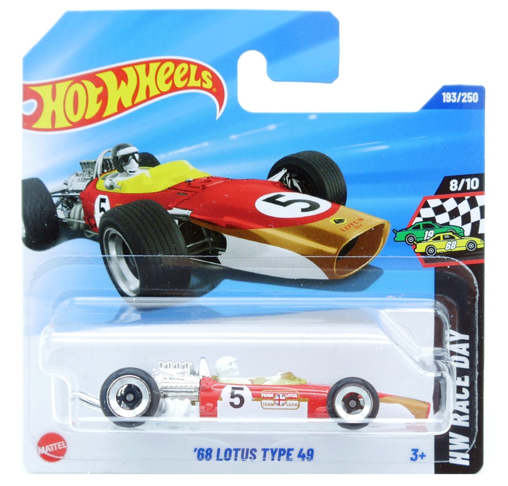 Hot Wheels HYX18 '68 Lotus Type 49