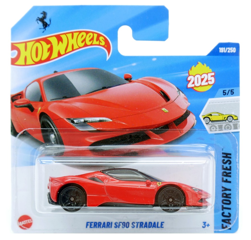 Hot Wheels HYW34 Ferrari SF90 Stradale