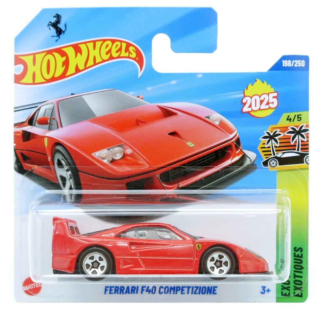 Hot Wheels HYW59 Ferrari F40 Competizione