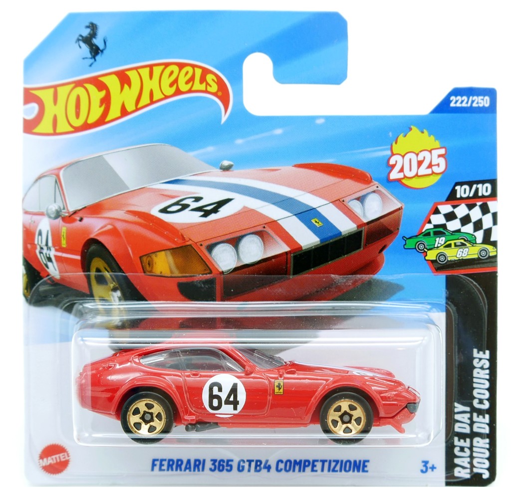 Hot Wheels HYW48 Ferrario 365 GTB4 Competizione