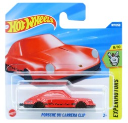 Hot Wheels JBB12 Porsche 911 Carrera Clip (Schlüsselanhänger)