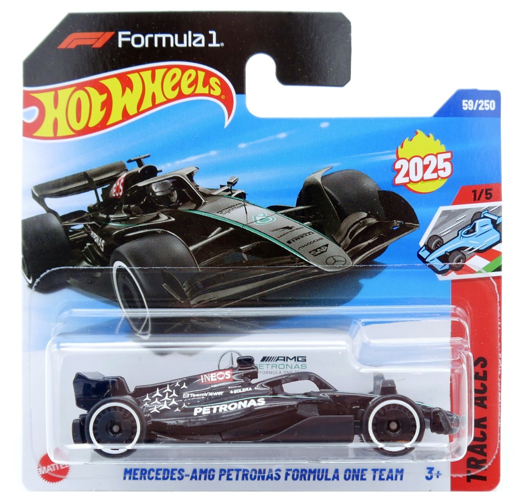 Hot Wheels HYX78 Mercedes-AMG Petronas Formula One Team