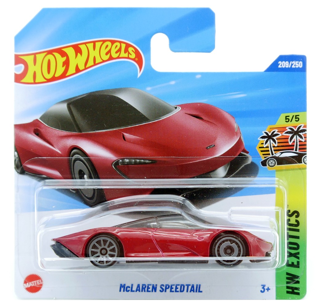 Hot Wheels JBB28 McLaren Speedtail
