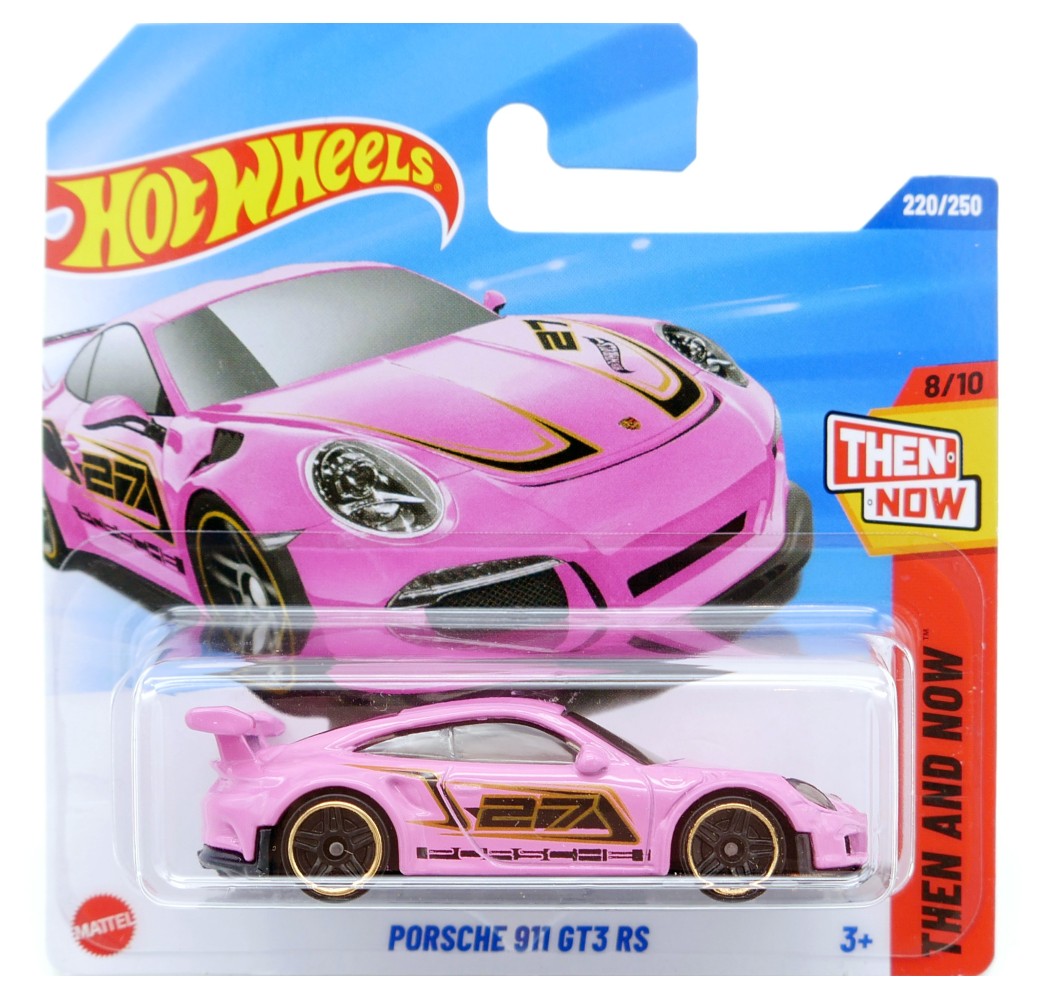 Hot Wheels JBB35 Porsche 911 GT3 RS