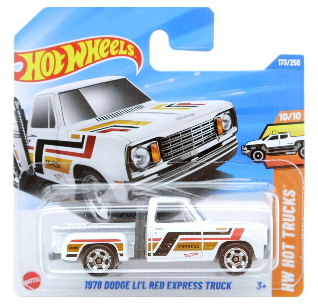 Hot Wheels JBB03 1978 Dodge Li'l Red Express Truck
