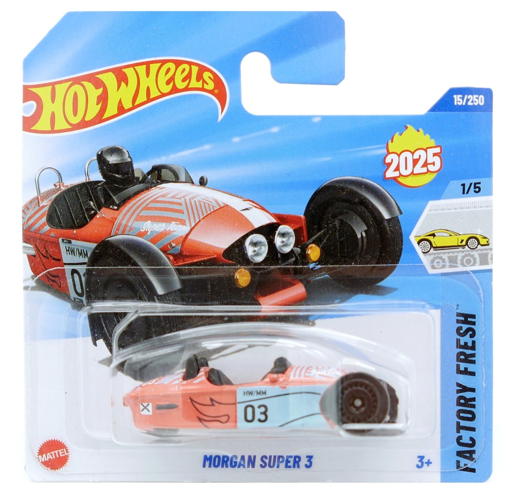 Hot Wheels HYX48 Morgan Super 3