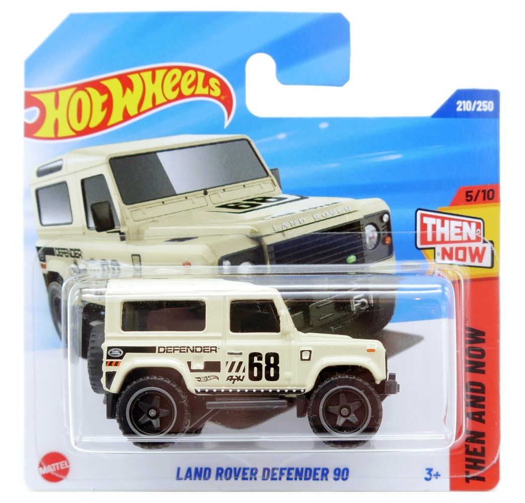 Hot Wheels JBB29 Land Rover Defender 90
