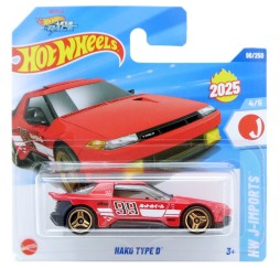 Hot Wheels HYX80 Hako Type D