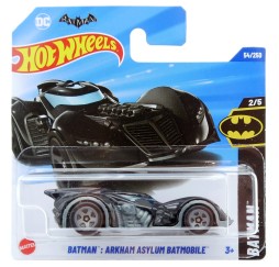 Hot Wheels HYX81 Batman : Arkham Asylum Batmobile