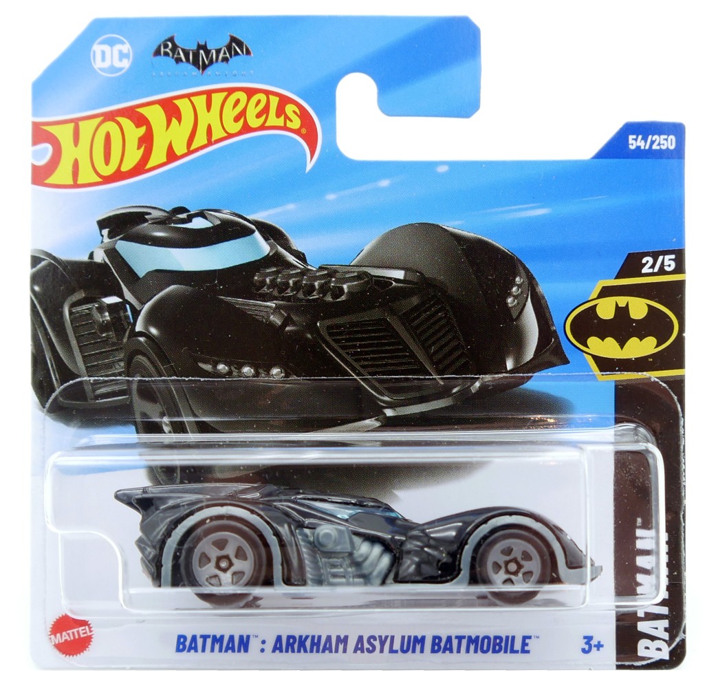 Hot Wheels HYX81 Batman : Arkham Asylum Batmobile
