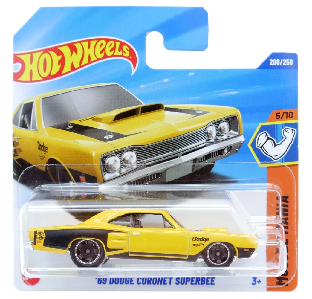 Hot Wheels JBB27 '69 Dodge Coronet Superbee