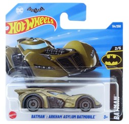 Hot Wheels HYX04 Batman : Arkham Asylum Batmobile