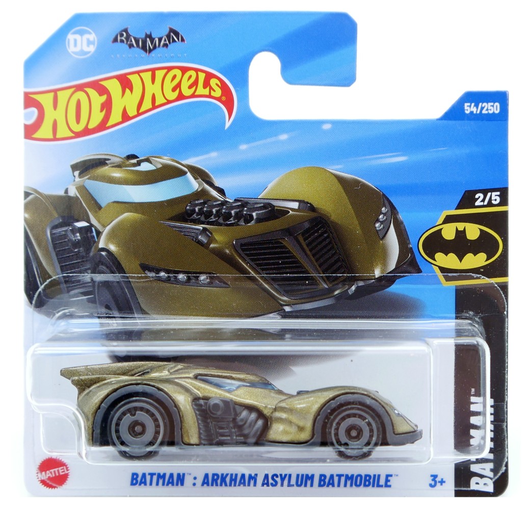 Hot Wheels HYX04 Batman : Arkham Asylum Batmobile