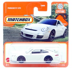 Matchbox HVP19 Porsche 911 GT3
