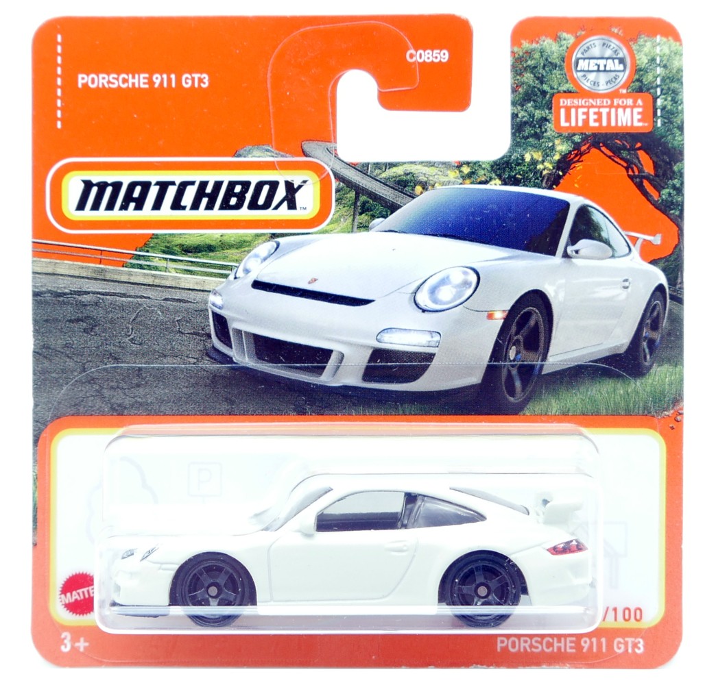 Matchbox HVP19 Porsche 911 GT3