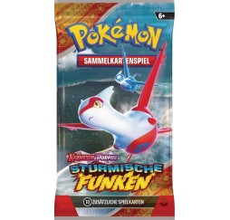 Pokémon Karmesin & Purpur – Stürmische Funken Booster