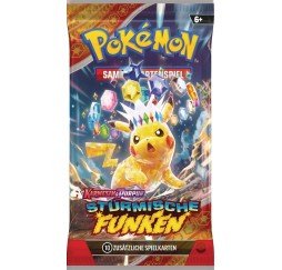 Pokémon Karmesin & Purpur – Stürmische Funken Booster