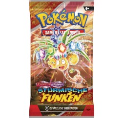Pokémon Karmesin & Purpur – Stürmische Funken Booster
