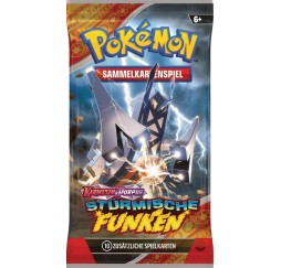 Pokémon Karmesin & Purpur – Stürmische Funken Booster