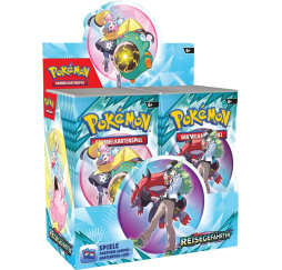 Pokémon Karmesin & Purpur – Reisegefährten Display (36 Booster)
