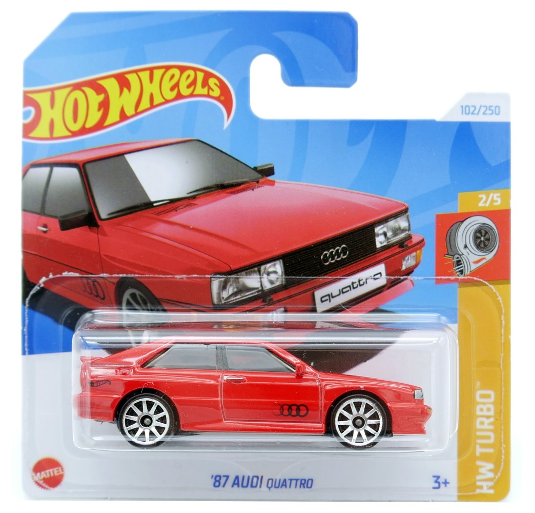 Hot Wheels HRY55 '87 Audi Quattro