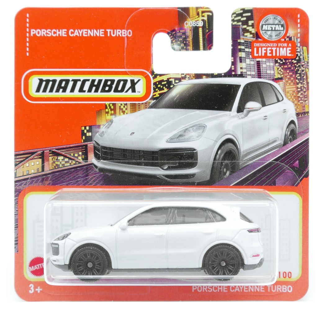 Matchbox HVN96 Porsche Cayenne Turbo