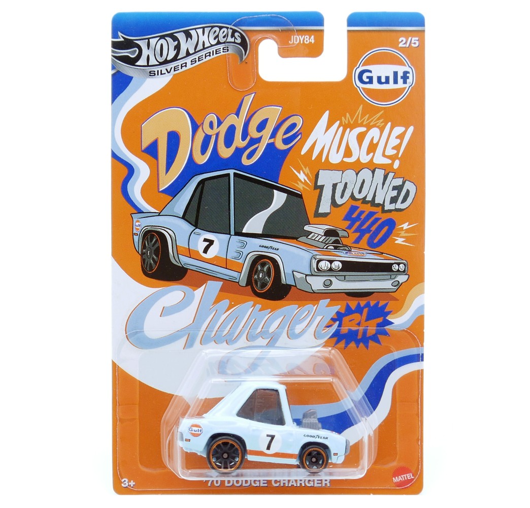 Hot Wheels JCB63 '70 Dodge Charger