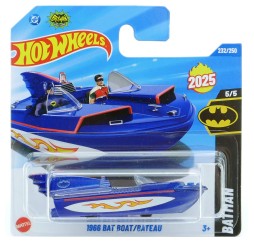 Hot Wheels HYW57 1966 Bat Boat/Bateau
