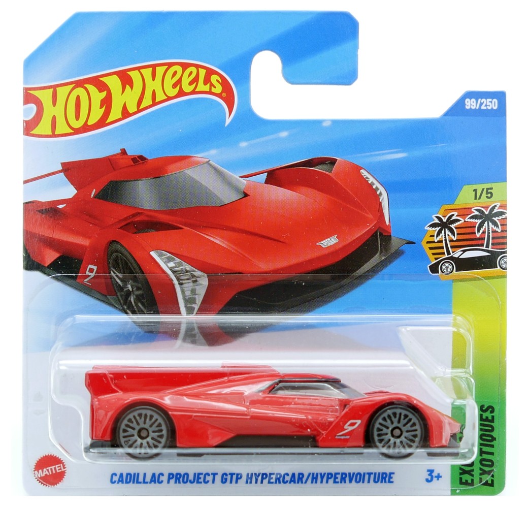 Hot Wheels JBB91 Cadillac Project GTP Hypercar/Hypervoiture