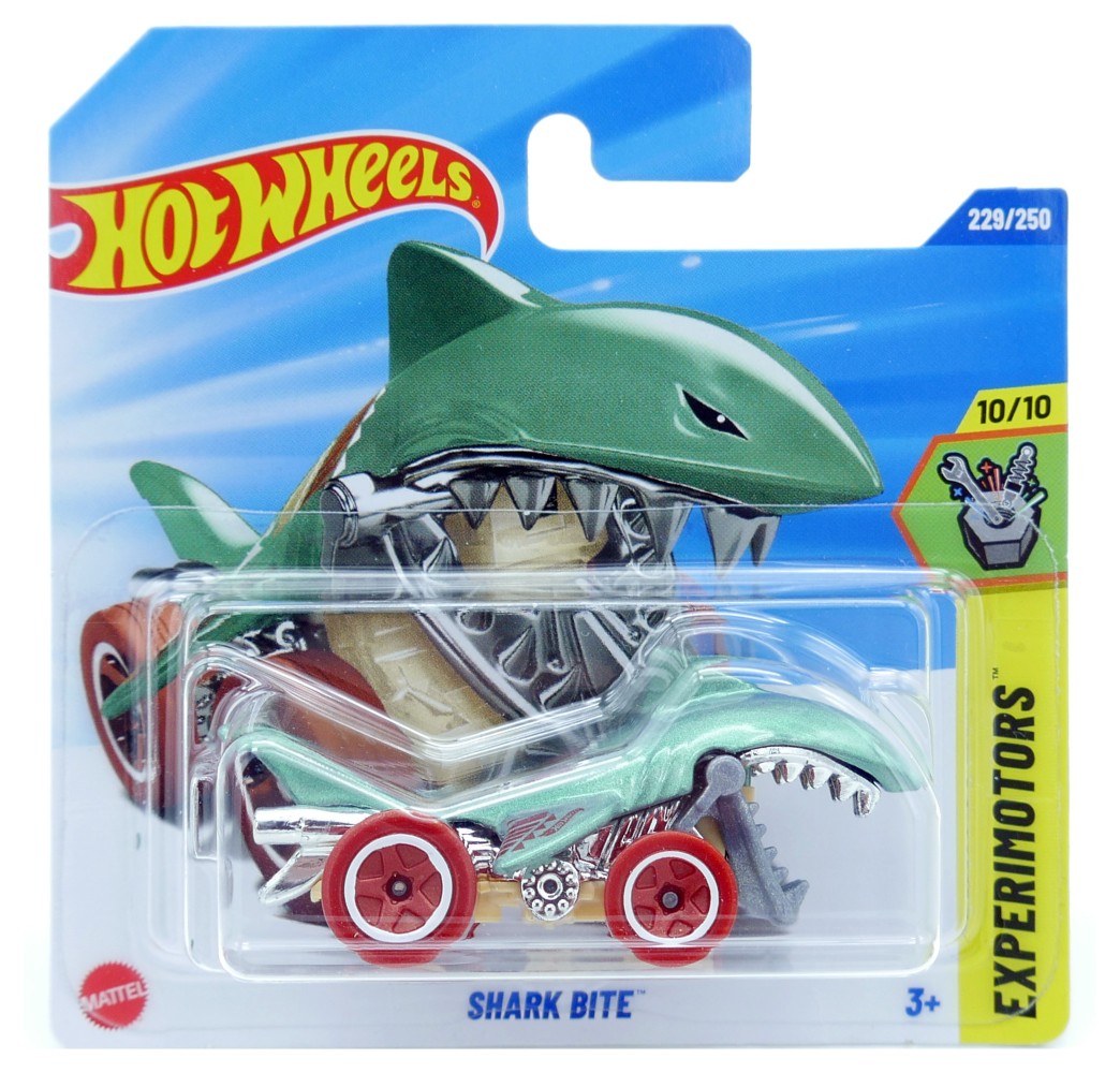 Hot Wheels JBC31 Shark Bite (Treasure Hunt)