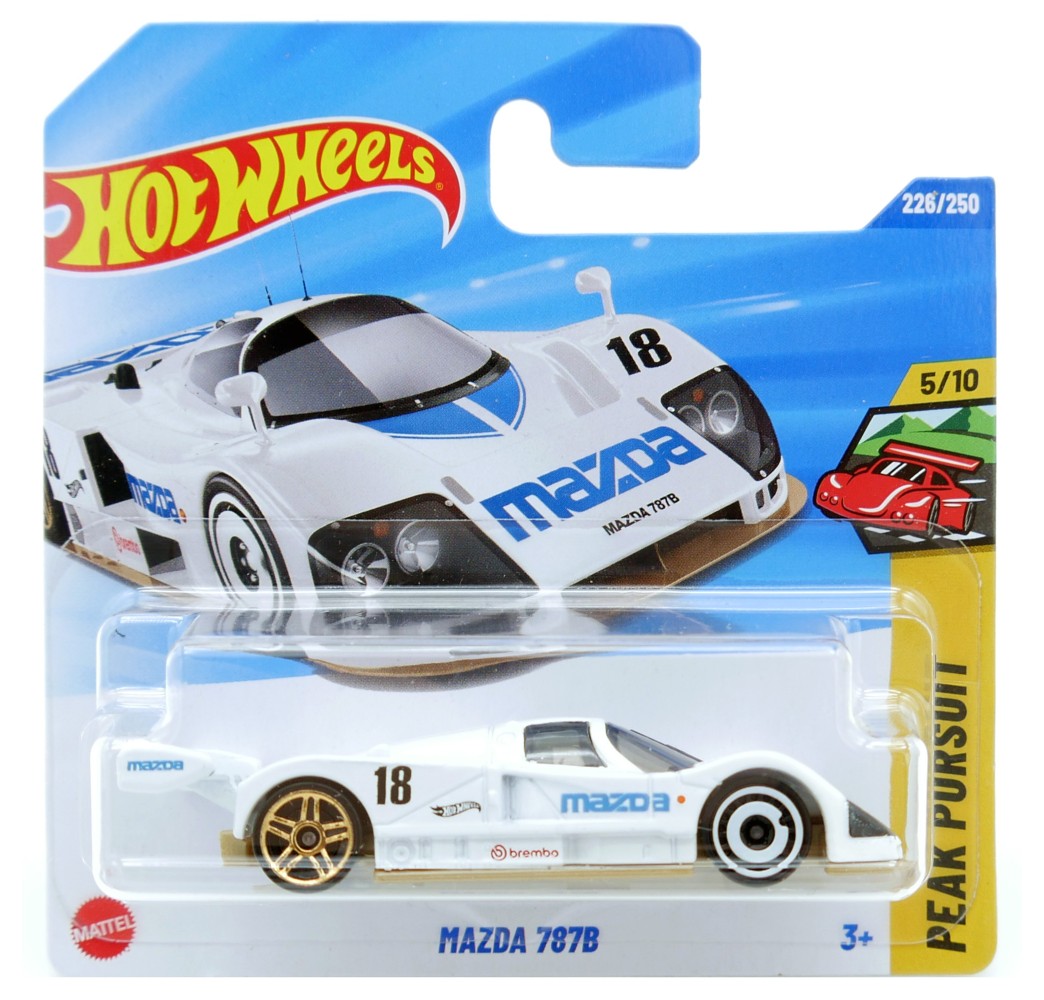 Hot Wheels JBB39 Mazda 787B