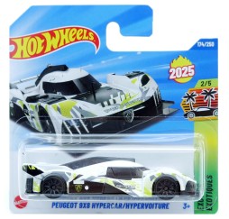 Hot Wheels HYW11 Peugeot 9x8 Hypercar/Hypervoiture