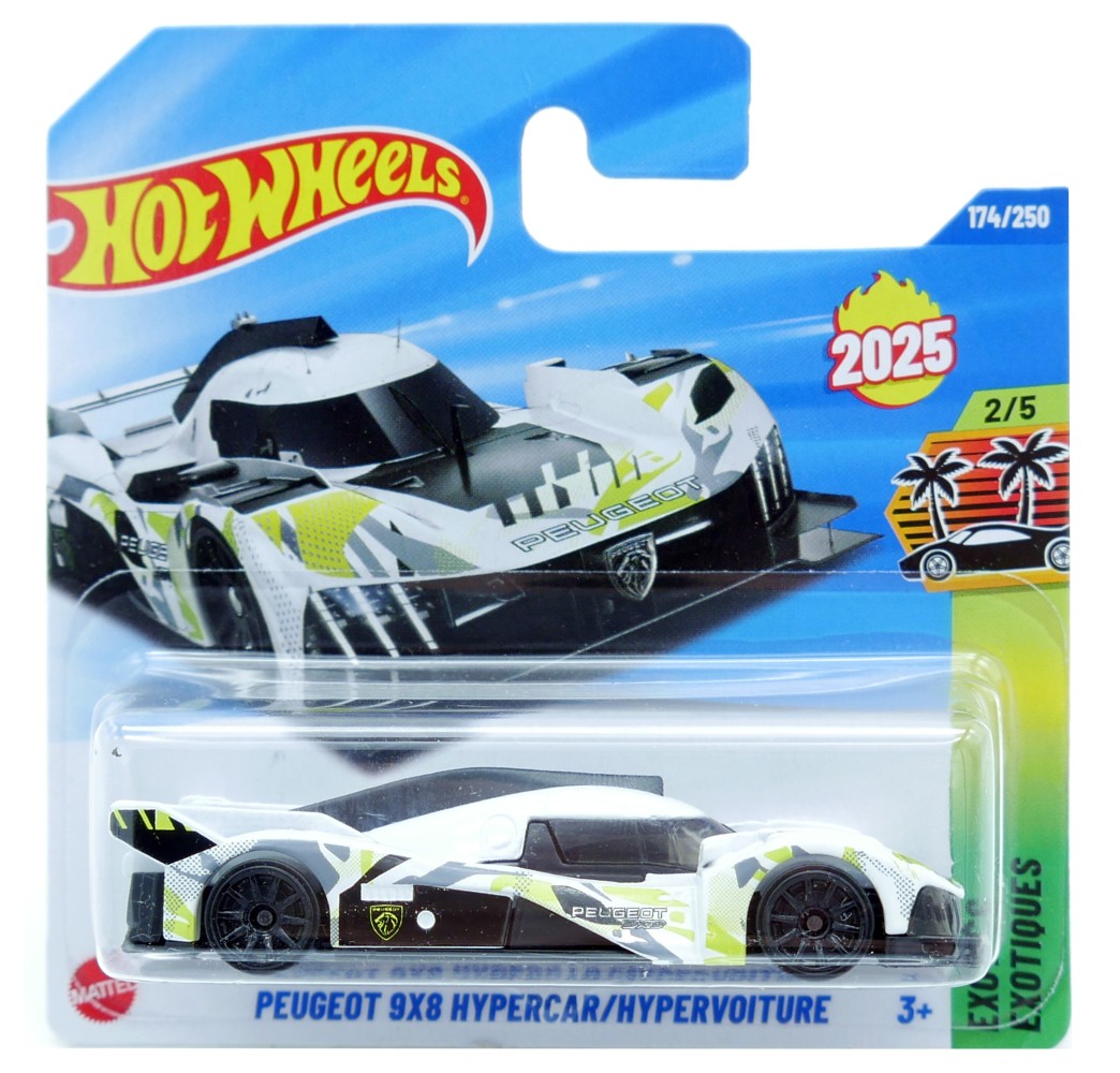 Hot Wheels HYW11 Peugeot 9x8 Hypercar/Hypervoiture