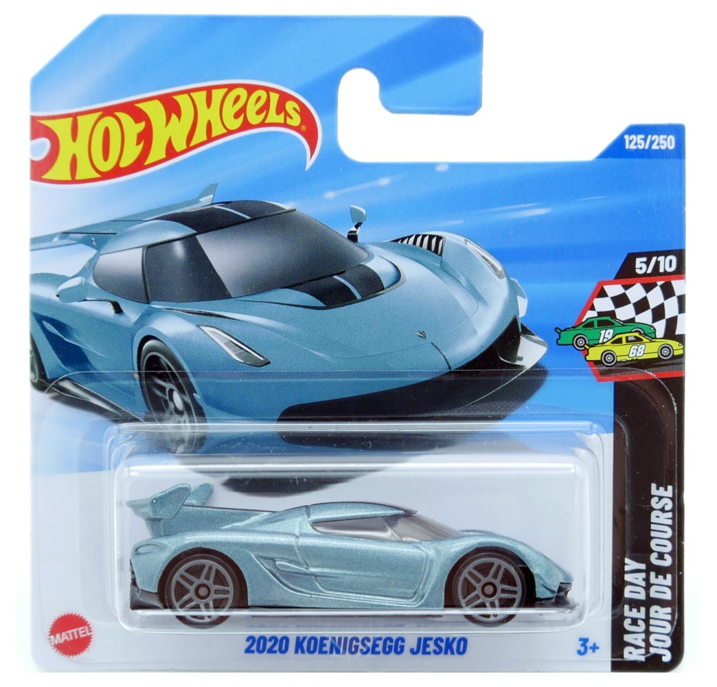 Hot Wheels JBB59 2020 Koenigsegg Jesko