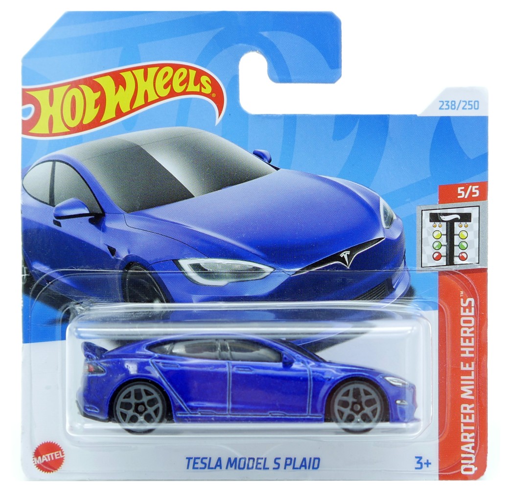 Hot Wheels HRY91 Tesla Model S Plaid